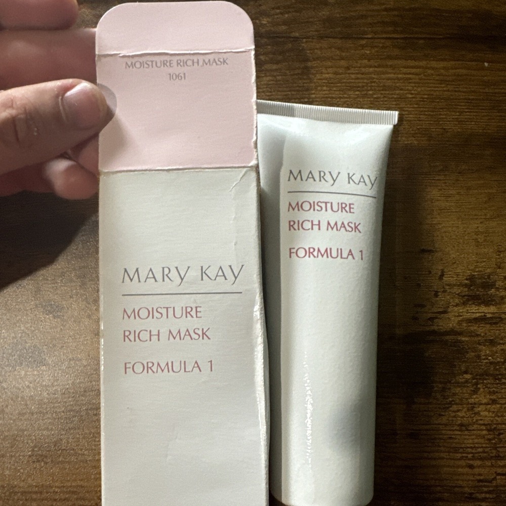 Mary Kay Moisture Rich Mask Formula 1 #1061 NOS Rare